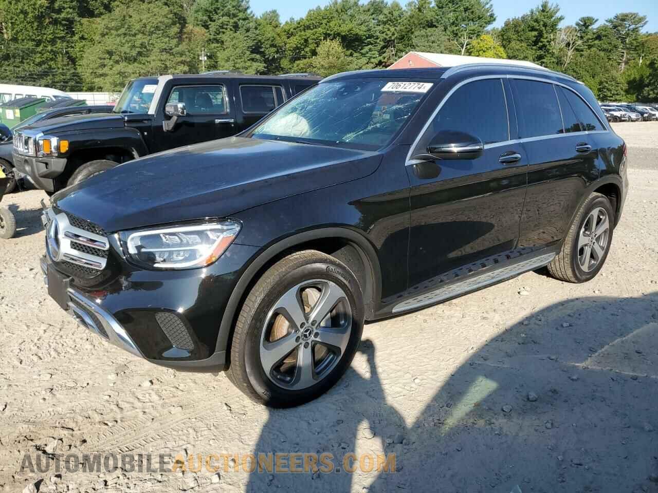 WDC0G8EB8LF712708 MERCEDES-BENZ GLC-CLASS 2020