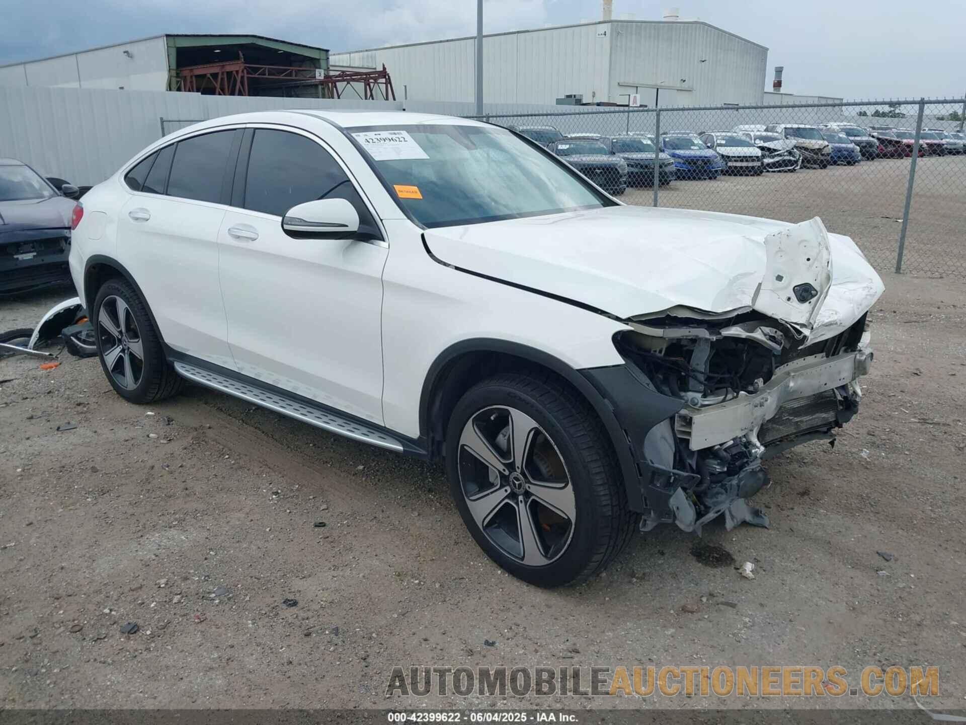 WDC0J4KB1HF231401 MERCEDES-BENZ GLC 300 COUPE 2017