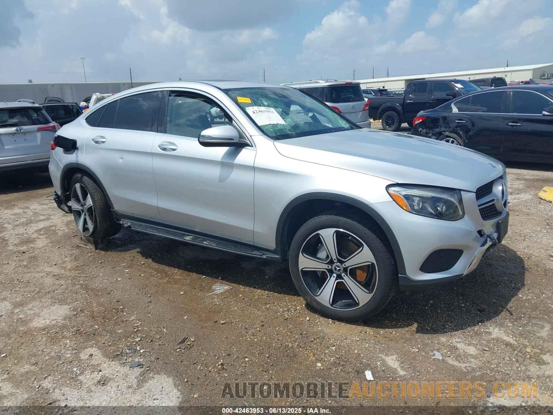 WDC0J4KB2JF412206 MERCEDES-BENZ GLC 300 COUPE 2018