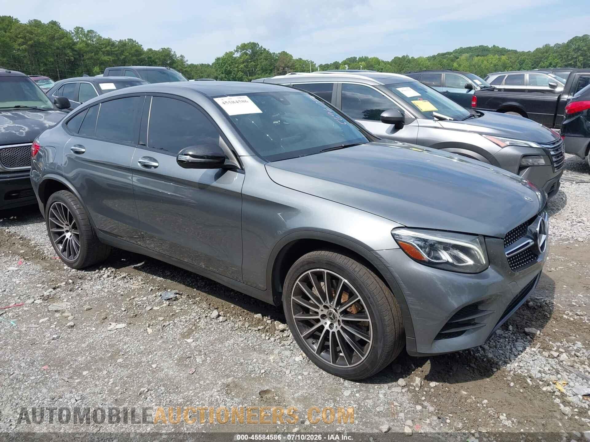 WDC0J4KB2KF569607 MERCEDES-BENZ GLC 300 COUPE 2019