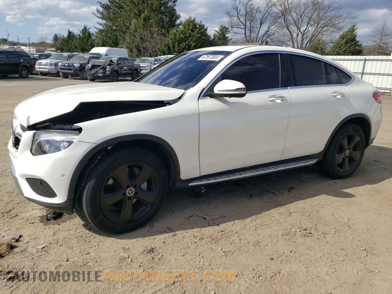 WDC0J4KB4HF208727 MERCEDES-BENZ GLC-CLASS 2017