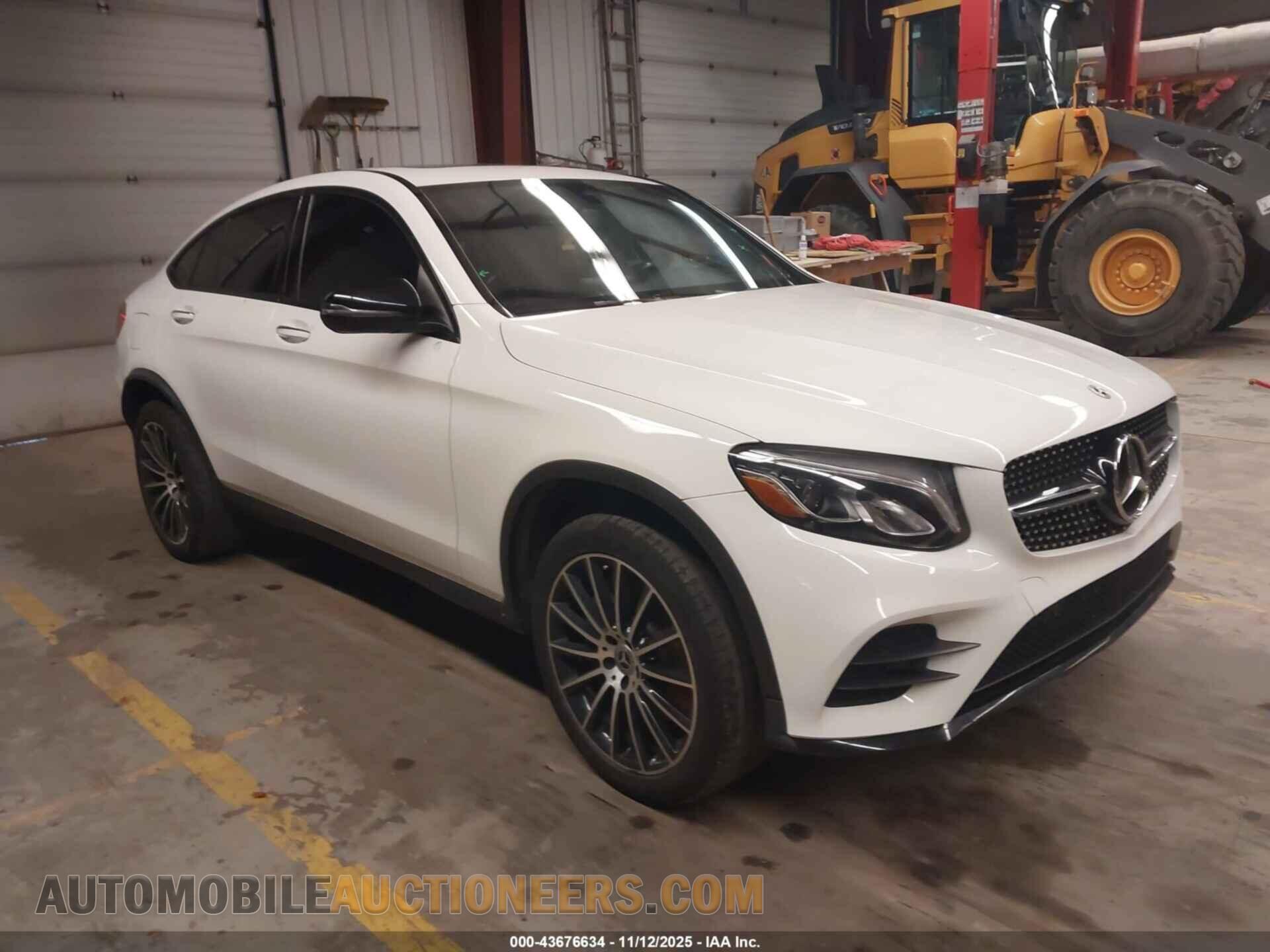 WDC0J4KB4JF296328 MERCEDES-BENZ GLC 300 COUPE 2018