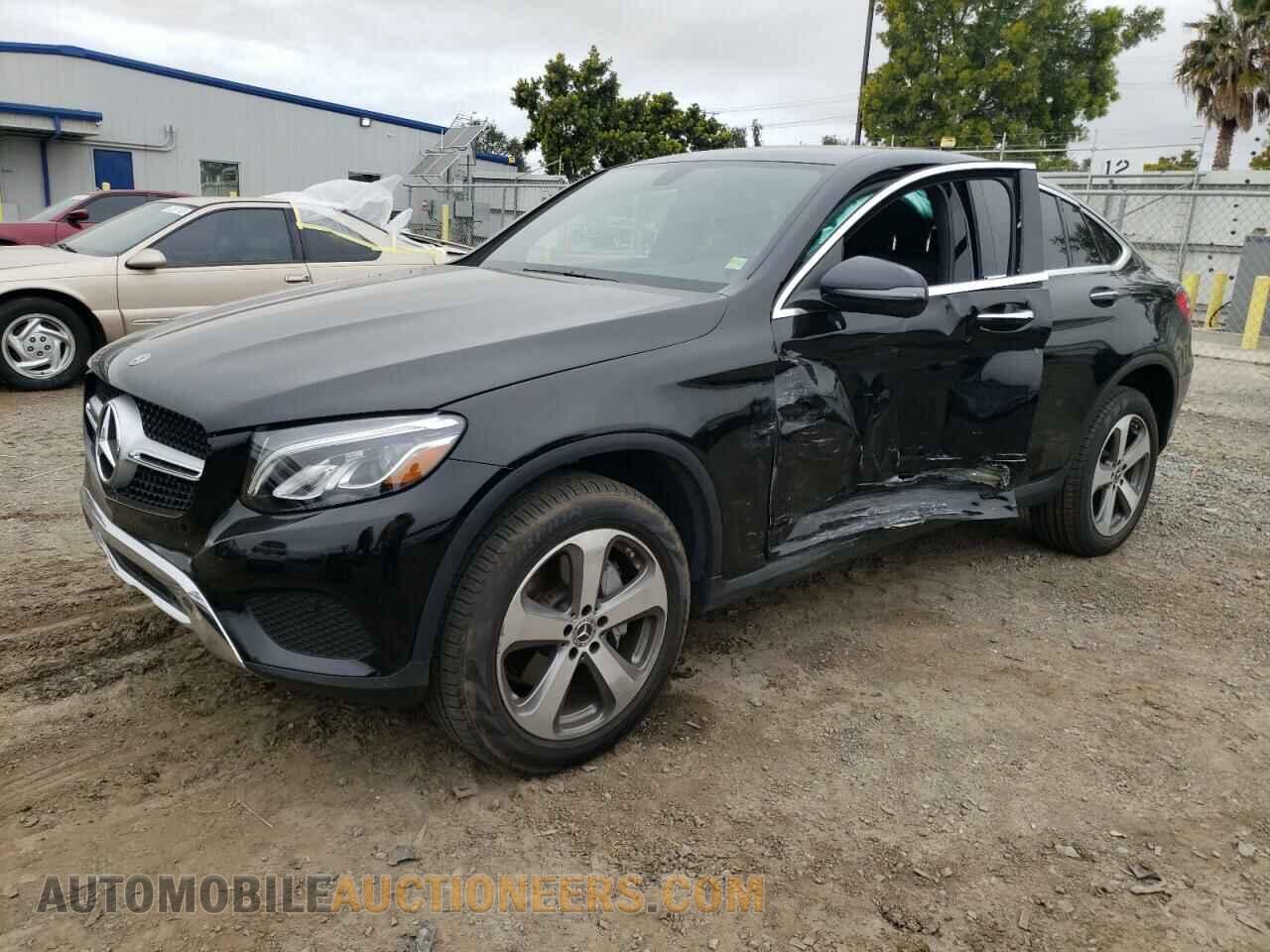 WDC0J4KB4JF344331 MERCEDES-BENZ GLC-CLASS 2018