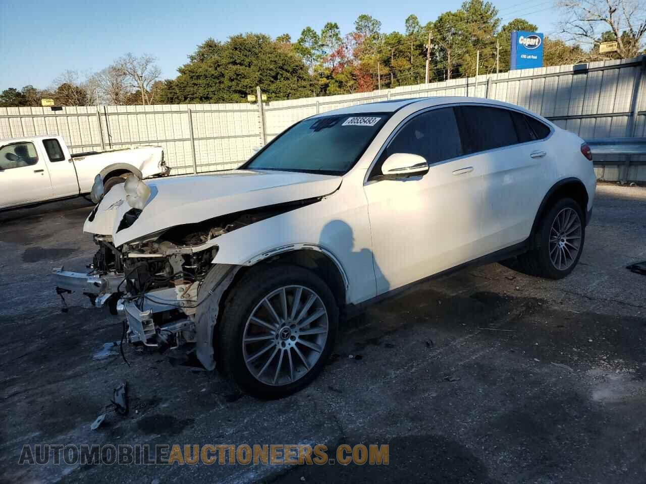 WDC0J4KB4KF558348 MERCEDES-BENZ GLC-CLASS 2019