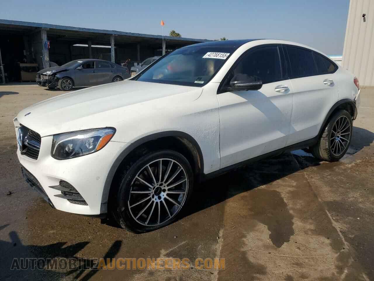WDC0J4KB4KF587185 MERCEDES-BENZ GLC-CLASS 2019