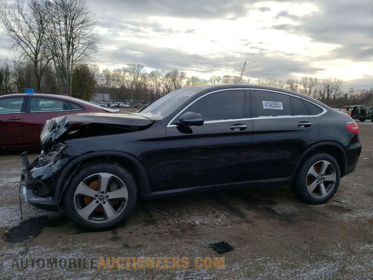 WDC0J4KB6KF581663 MERCEDES-BENZ GLC-CLASS 2019