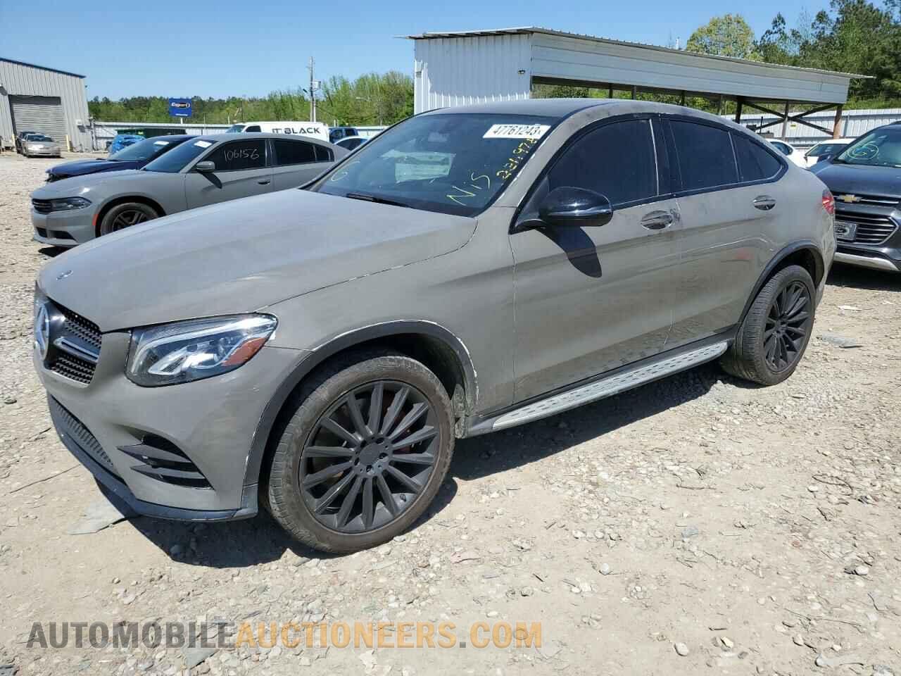 WDC0J4KB7JF350141 MERCEDES-BENZ GLC-CLASS 2018