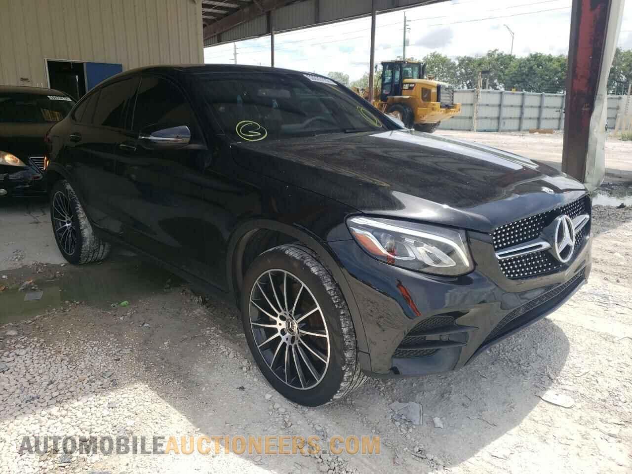 WDC0J4KB9JF440021 MERCEDES-BENZ GLC-CLASS 2018