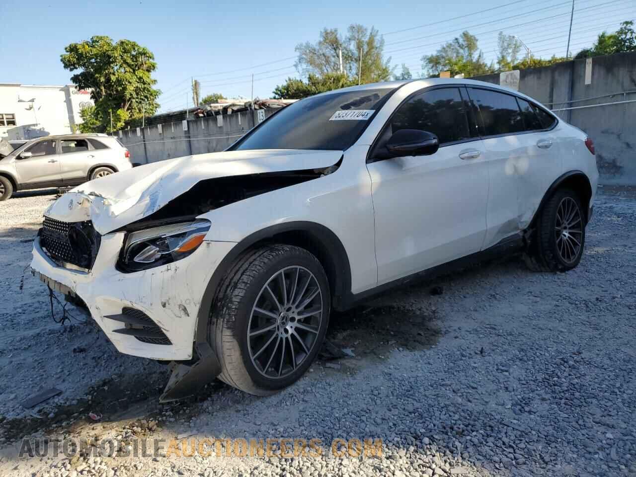 WDC0J4KB9KF624621 MERCEDES-BENZ GLC-CLASS 2019