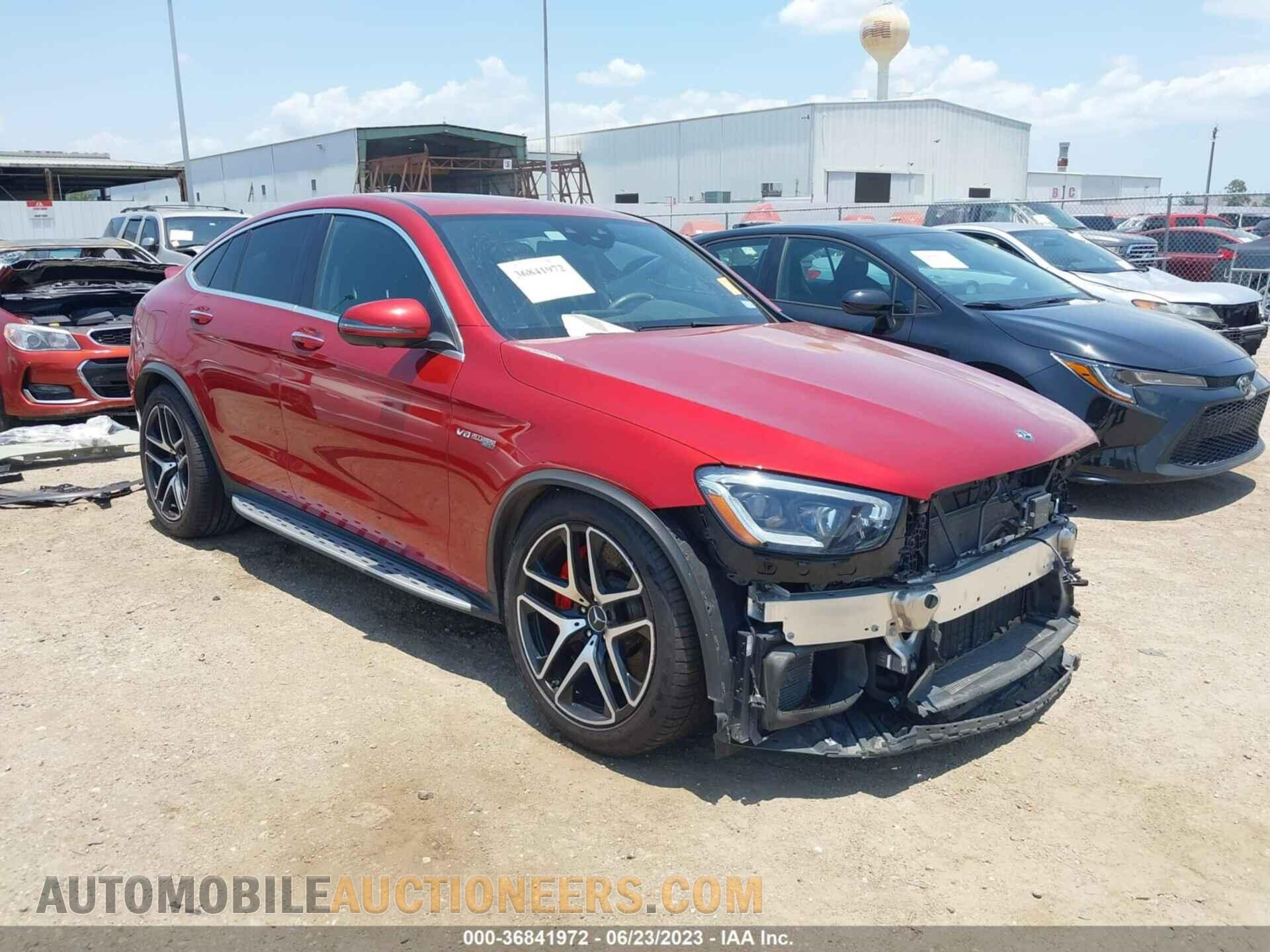 WDC0J8KB4LF692723 MERCEDES-BENZ GLC 2020