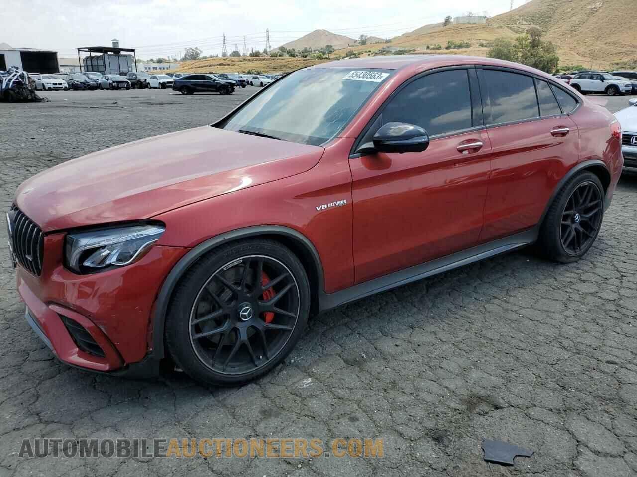 WDC0J8KB9KF497909 MERCEDES-BENZ GLC-CLASS 2019