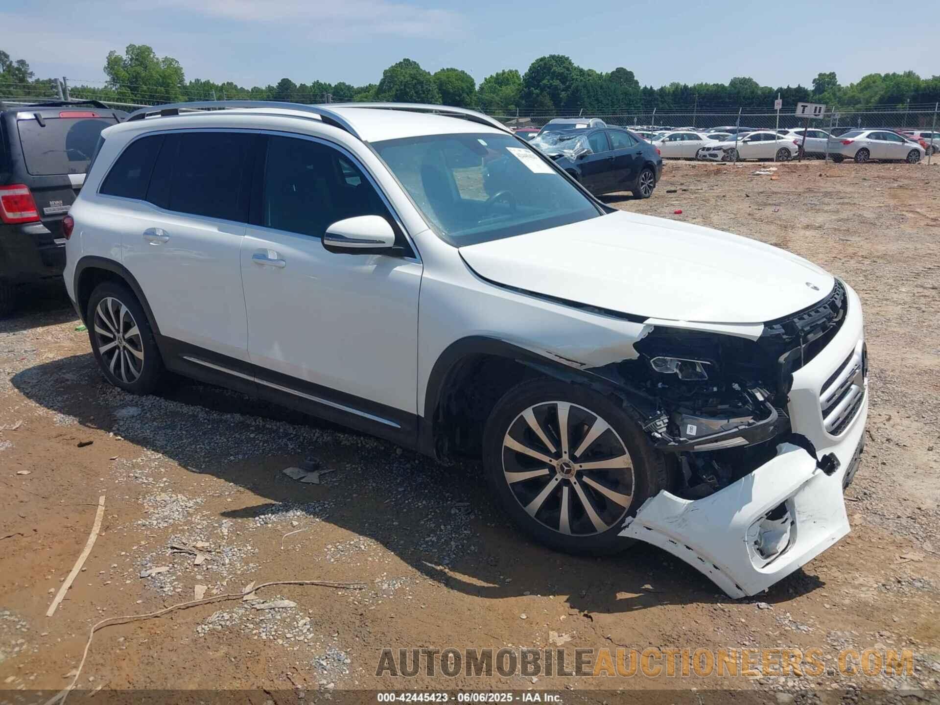 WDC4M4GB2LW007418 MERCEDES-BENZ GLB 250 2020