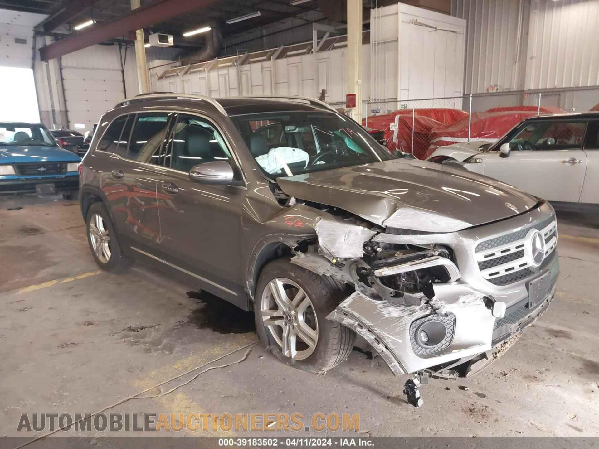 WDC4M4HB3LW003473 MERCEDES-BENZ GLB 2020