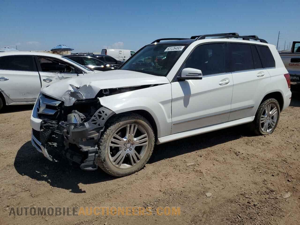 WDCGG0EB2FG402004 MERCEDES-BENZ GLK-CLASS 2015