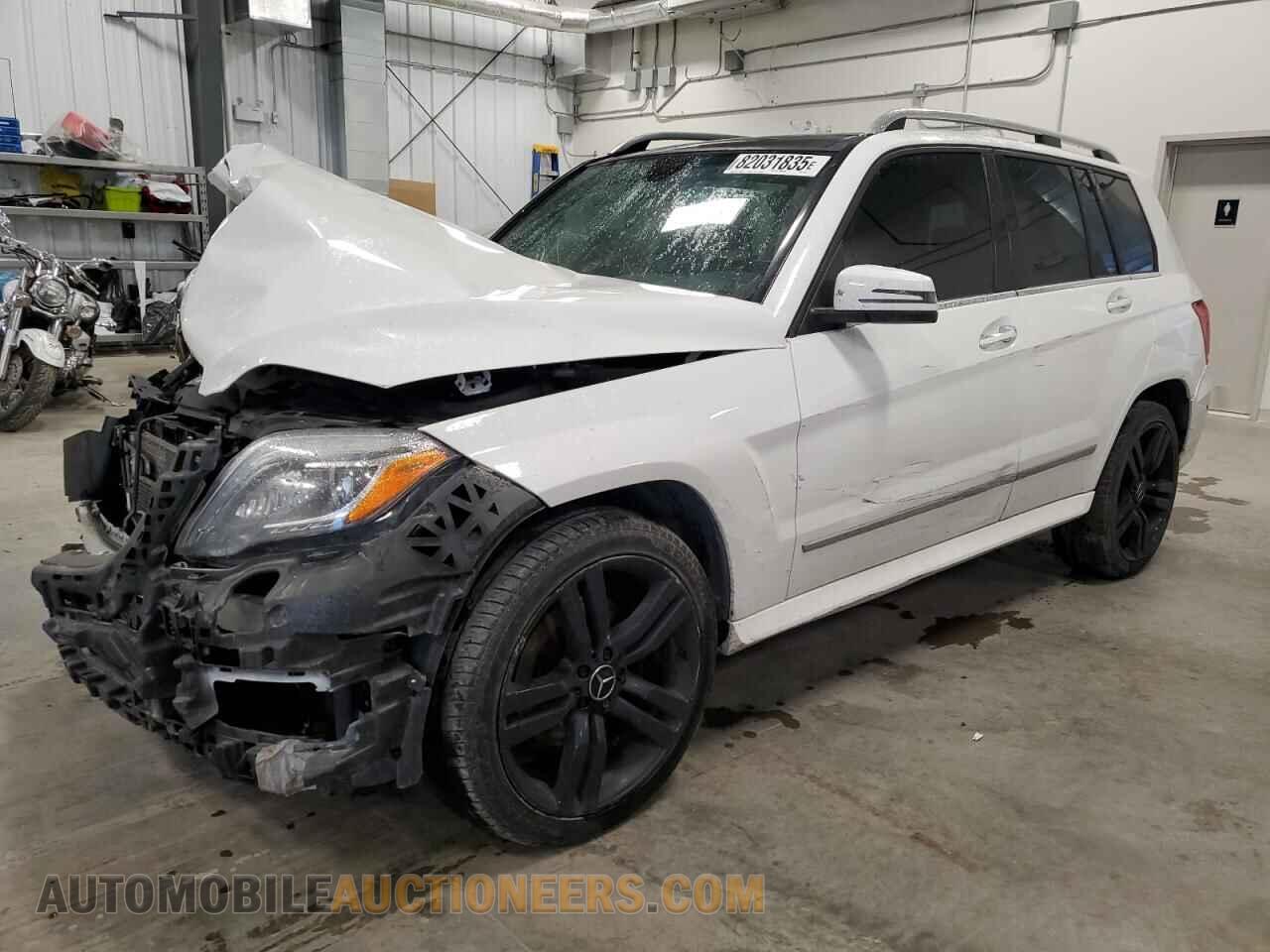 WDCGG0EB2FG422575 MERCEDES-BENZ GLK-CLASS 2015