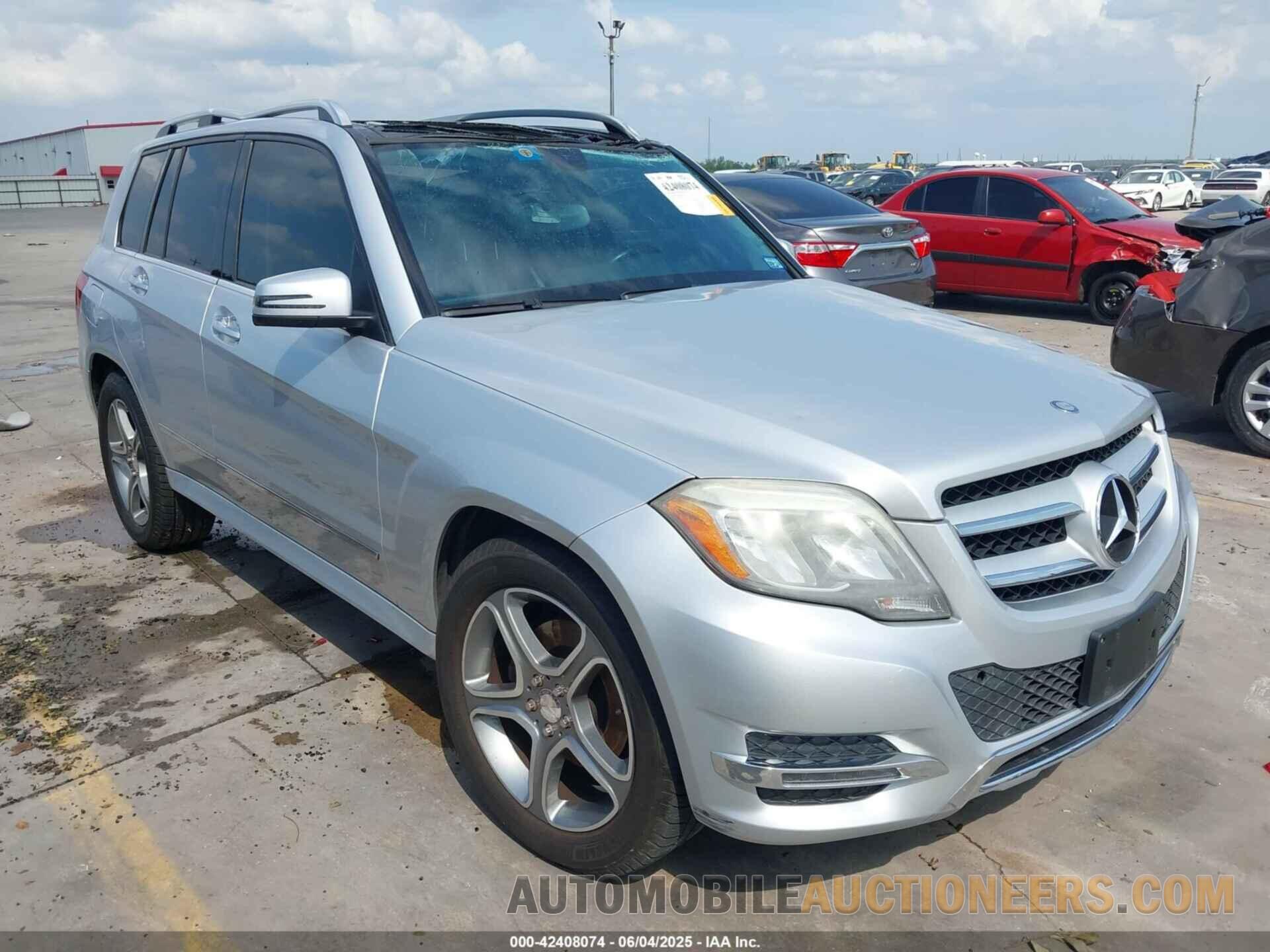 WDCGG0EB4DG117625 MERCEDES-BENZ GLK 250 BLUETEC 2013