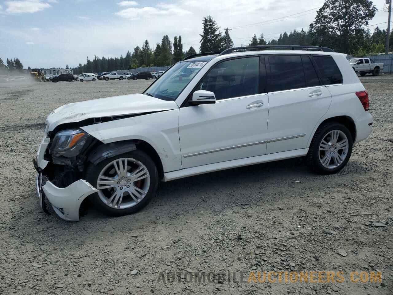 WDCGG0EB7EG191056 MERCEDES-BENZ GLK-CLASS 2014