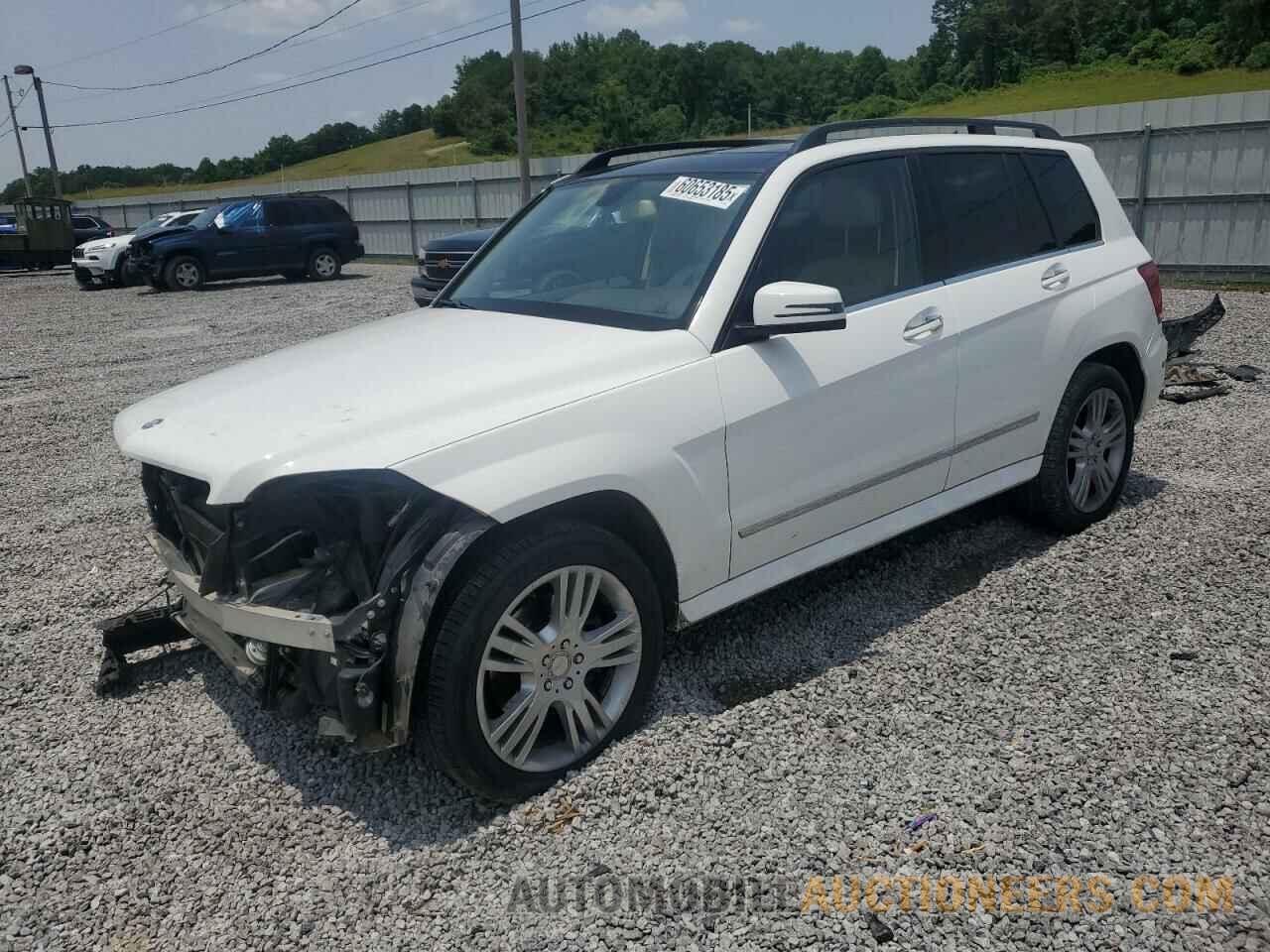 WDCGG0EBXFG370015 MERCEDES-BENZ GLK-CLASS 2015