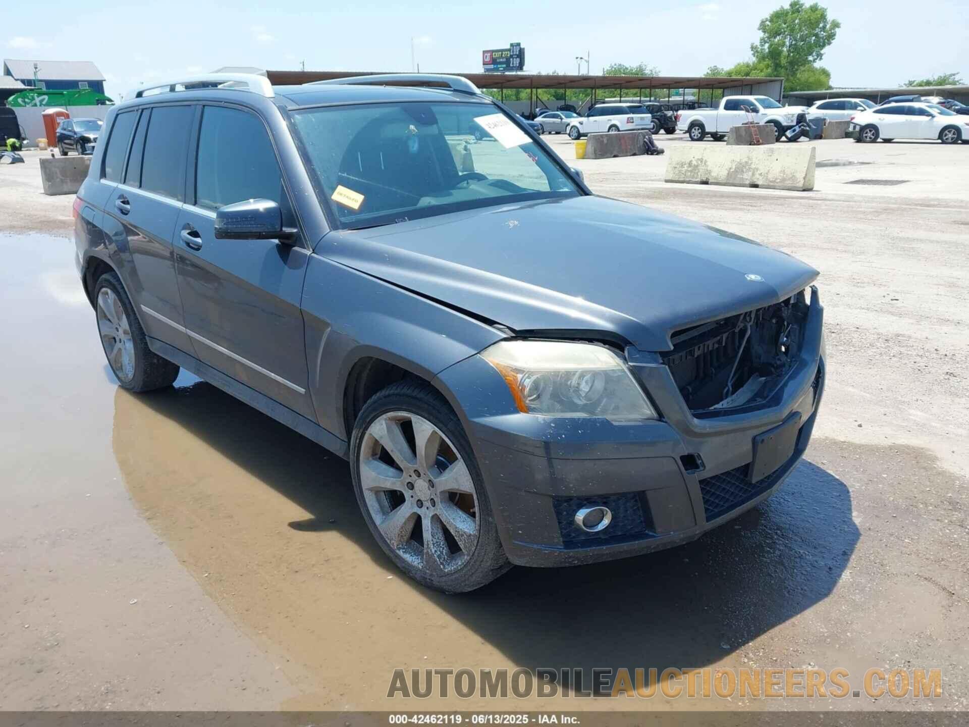 WDCGG5GB2BF573233 MERCEDES-BENZ GLK 350 2011