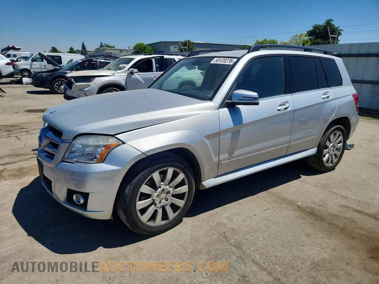 WDCGG5GB5AF437726 MERCEDES-BENZ GLK-CLASS 2010