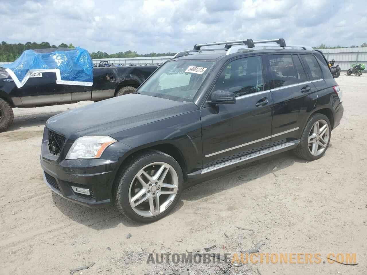 WDCGG5GB7BF667317 MERCEDES-BENZ GLK-CLASS 2011