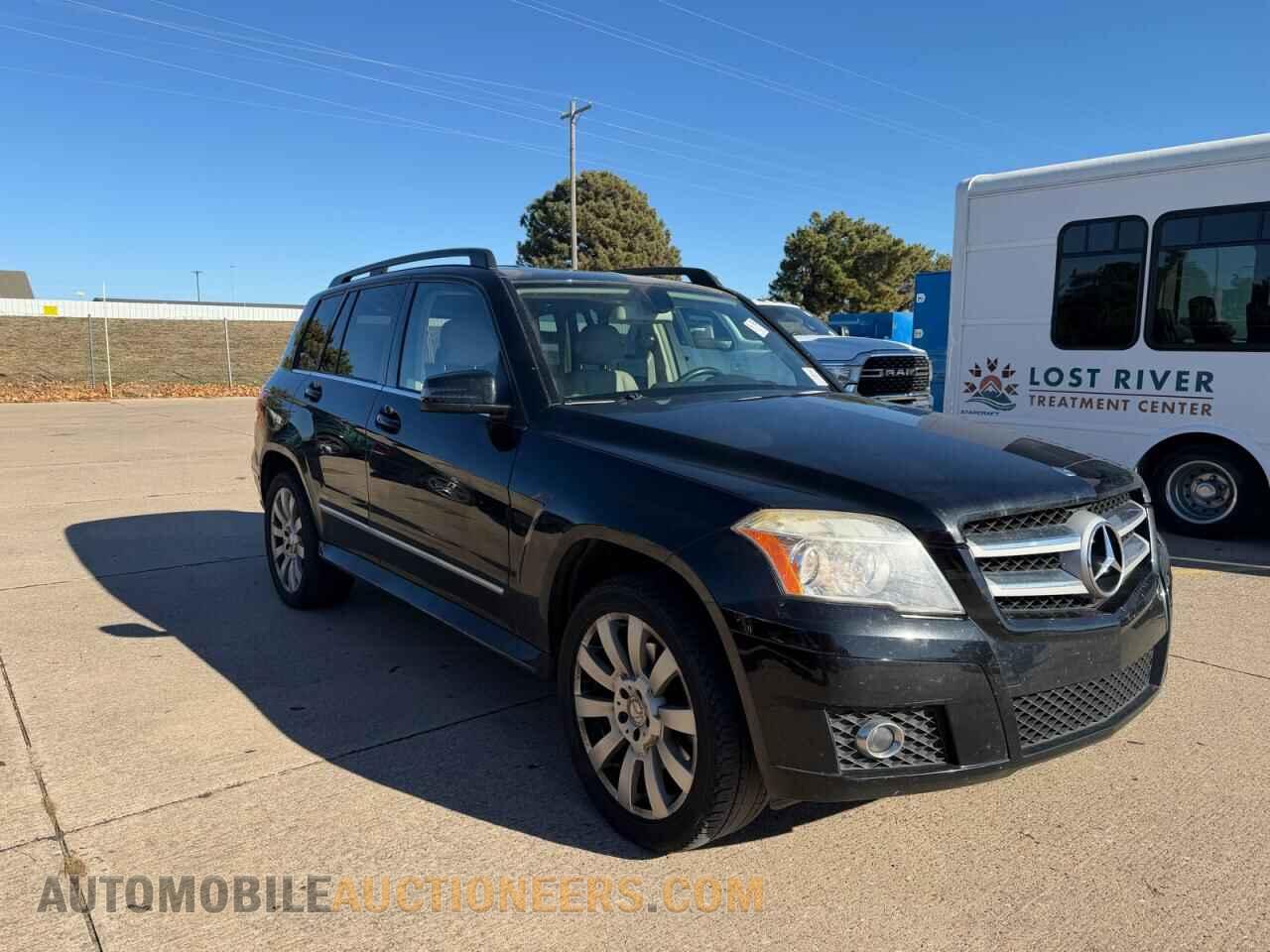 WDCGG5GB8AF516632 MERCEDES-BENZ GLK-CLASS 2010