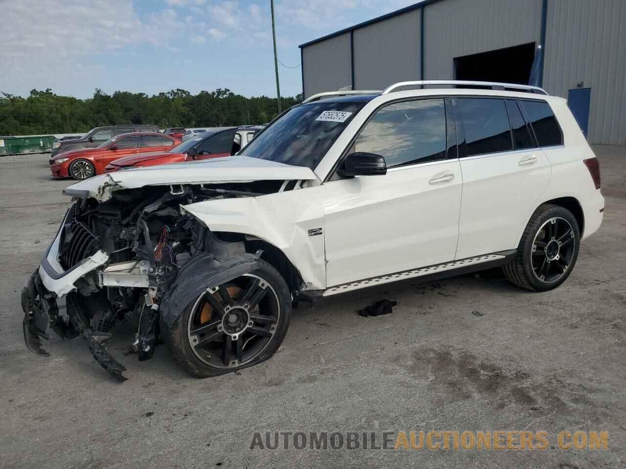 WDCGG5HB0FG341941 MERCEDES-BENZ GLK-CLASS 2015