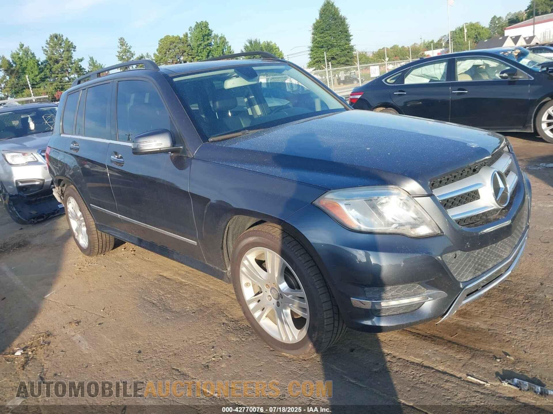 WDCGG5HB2DF972743 MERCEDES-BENZ GLK 350 2013