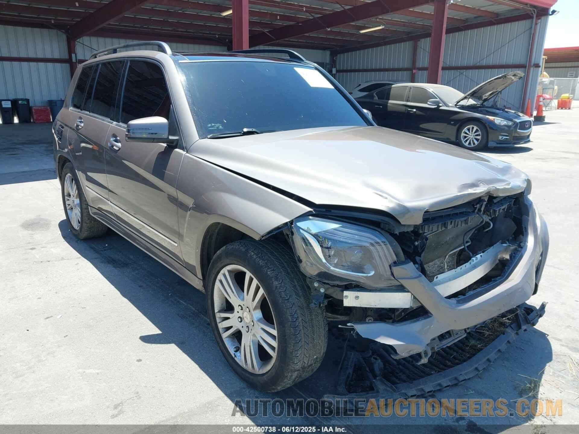 WDCGG5HB3FG381270 MERCEDES-BENZ GLK 350 2015