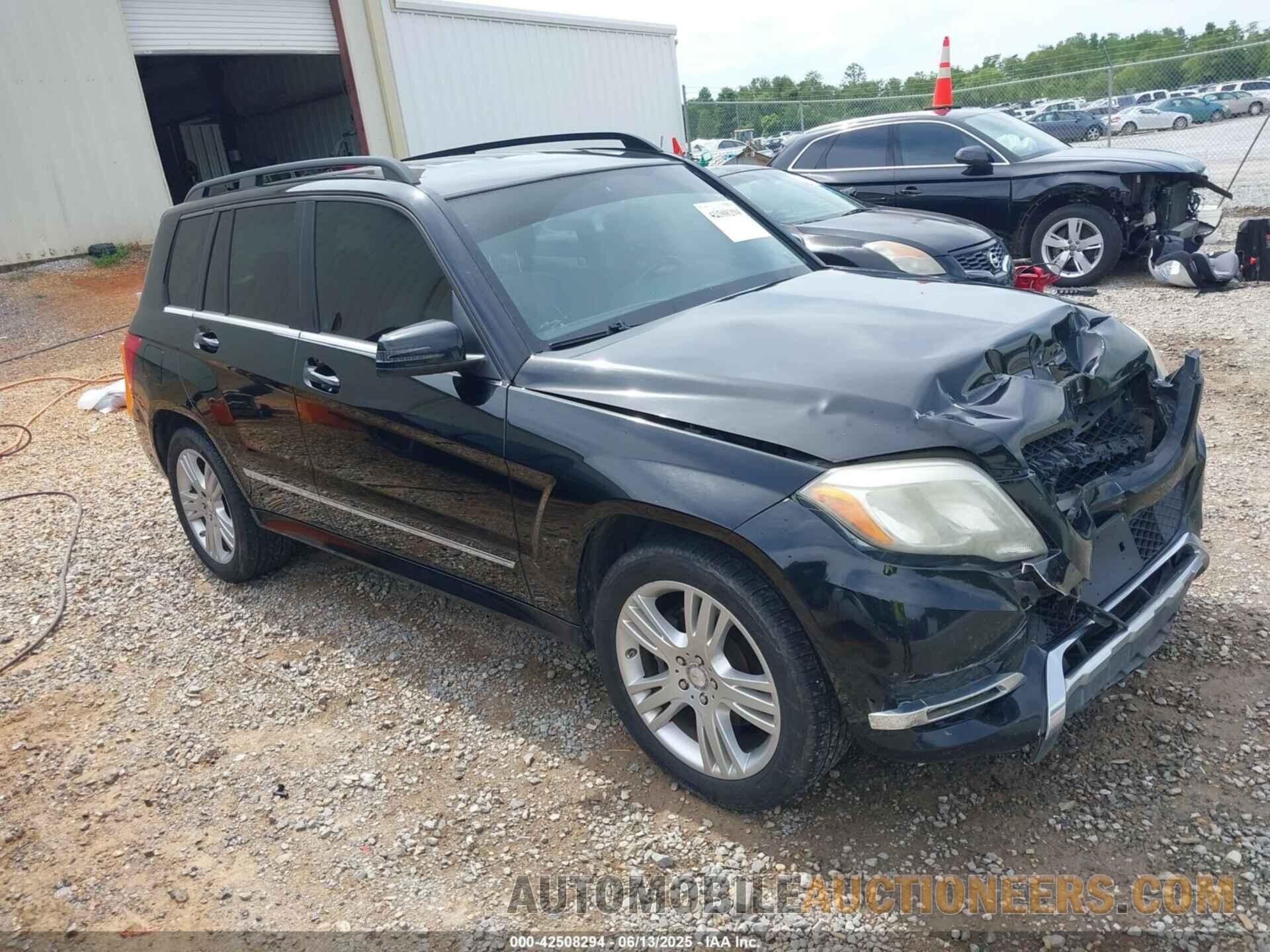 WDCGG5HB4EG260892 MERCEDES-BENZ GLK 350 2014