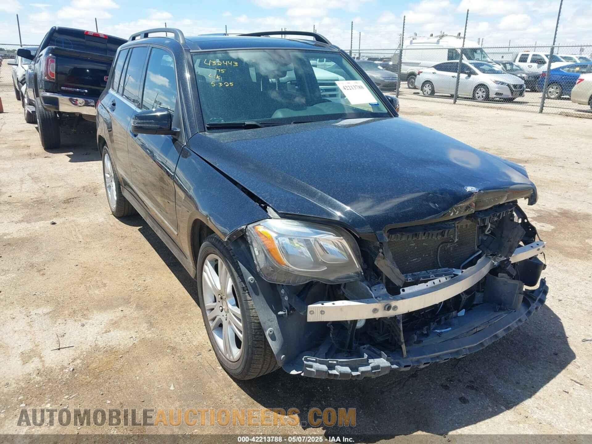 WDCGG5HB7FG417607 MERCEDES-BENZ GLK 350 2015