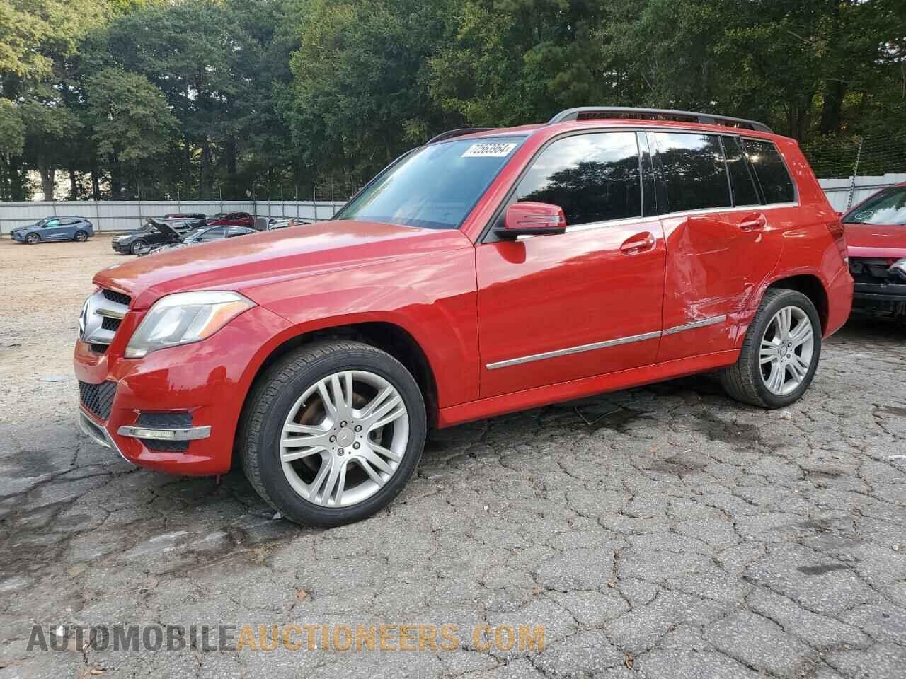 WDCGG5HBXFG347326 MERCEDES-BENZ GLK-CLASS 2015