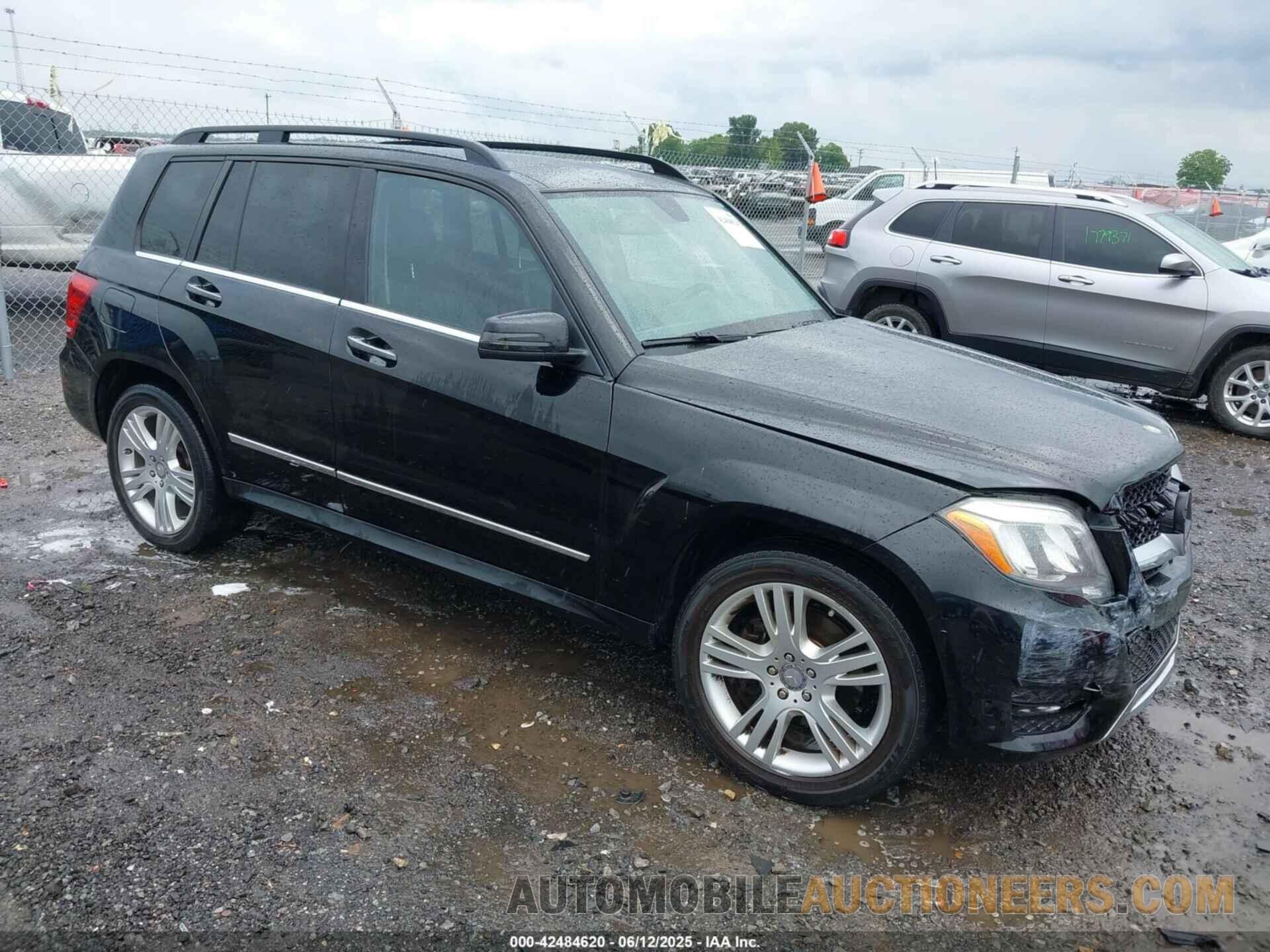 WDCGG5HBXFG350811 MERCEDES-BENZ GLK 350 2015