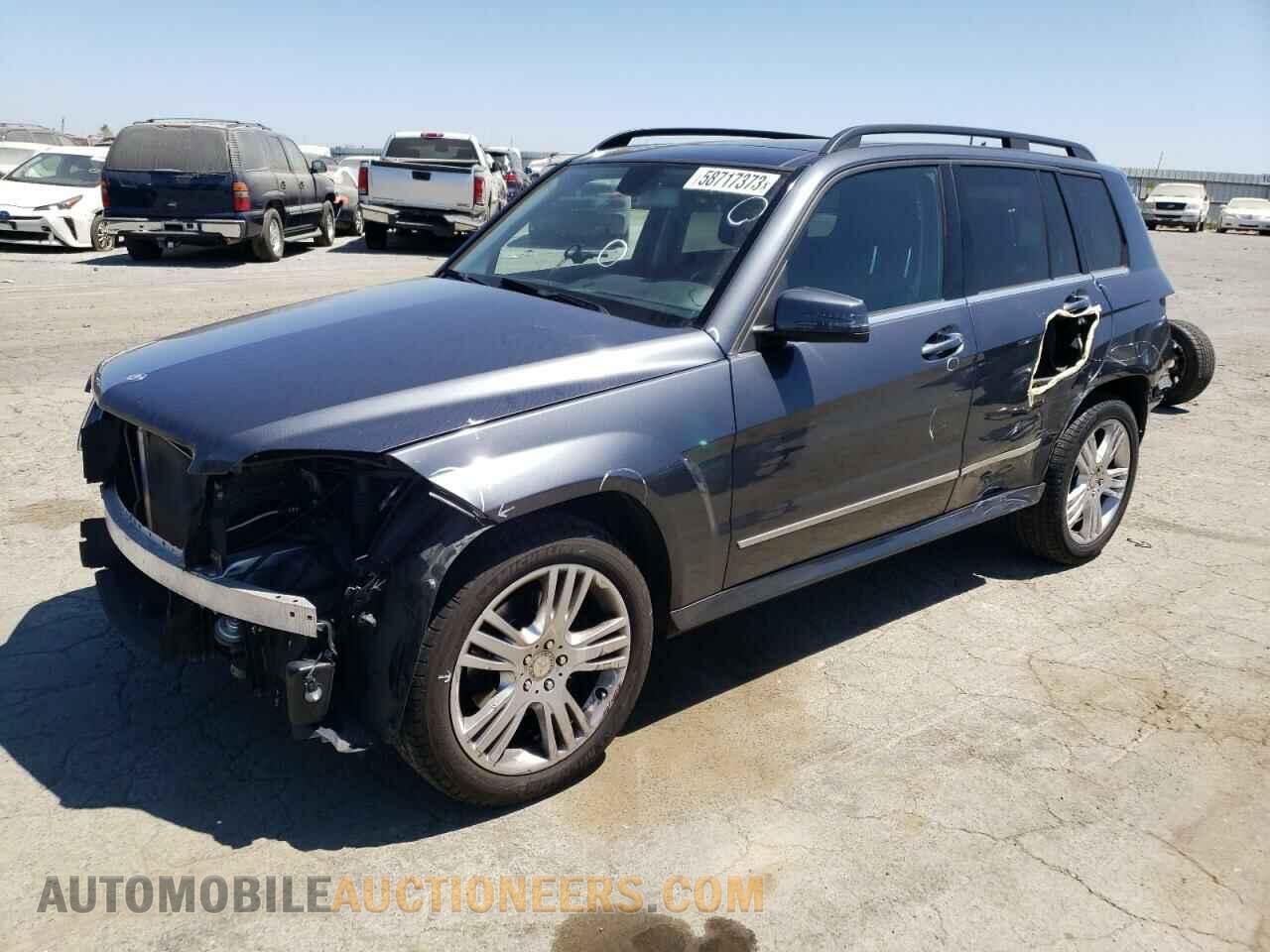 WDCGG5HBXFG411719 MERCEDES-BENZ GLK-CLASS 2015