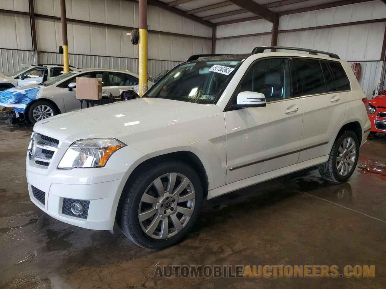 WDCGG8HB1CF868518 MERCEDES-BENZ GLK-CLASS 2012