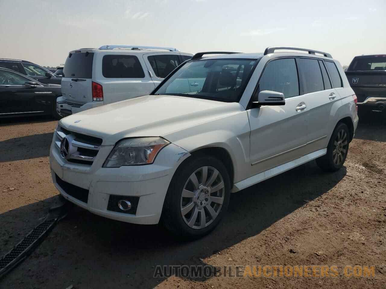 WDCGG8HB2AF480193 MERCEDES-BENZ GLK-CLASS 2010