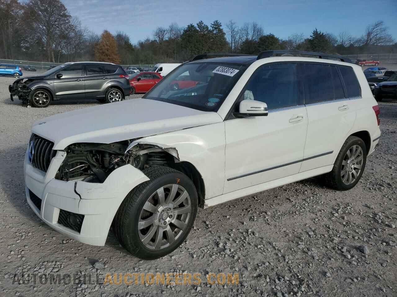 WDCGG8HB2CF867006 MERCEDES-BENZ GLK-CLASS 2012