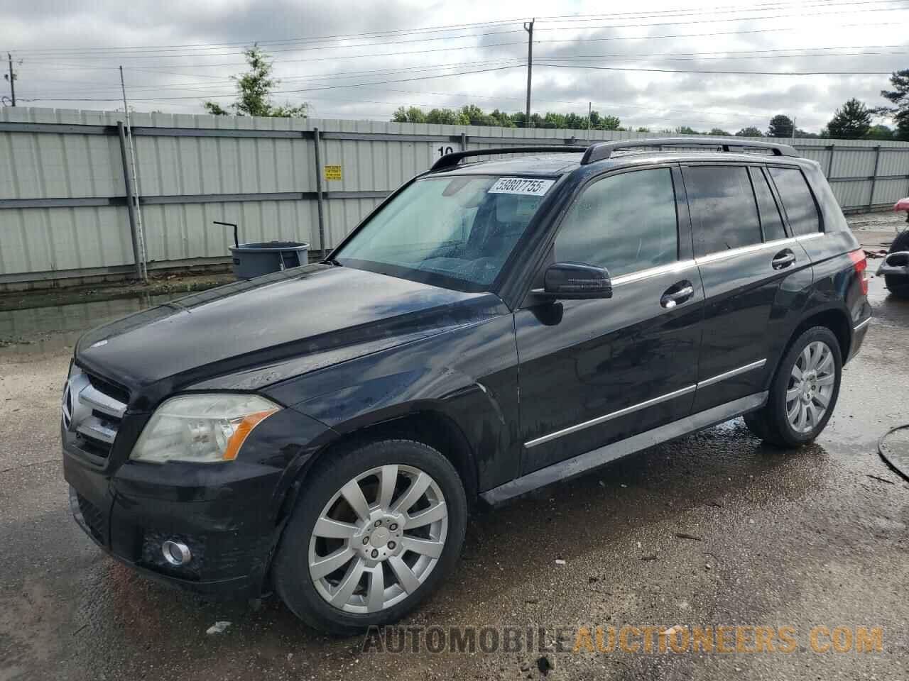 WDCGG8HB3AF292136 MERCEDES-BENZ GLK-CLASS 2010