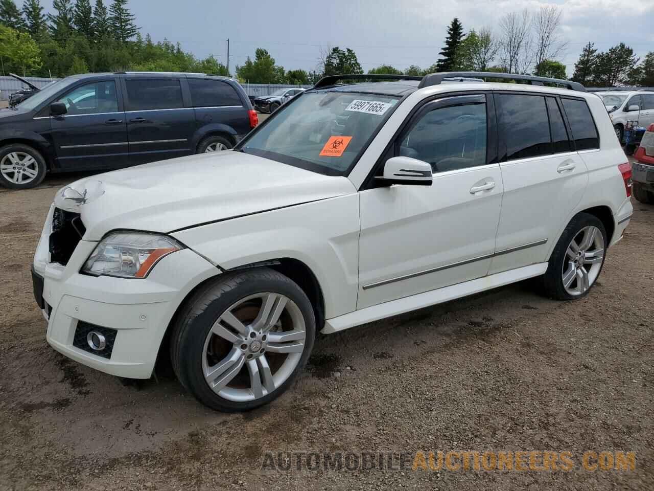 WDCGG8HB3AF323224 MERCEDES-BENZ GLK-CLASS 2010