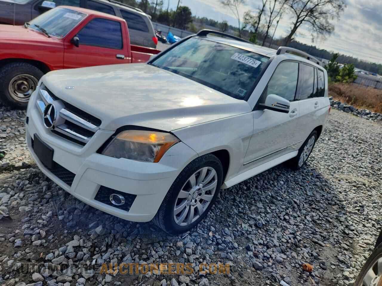 WDCGG8HB5AF486232 MERCEDES-BENZ GLK-CLASS 2010