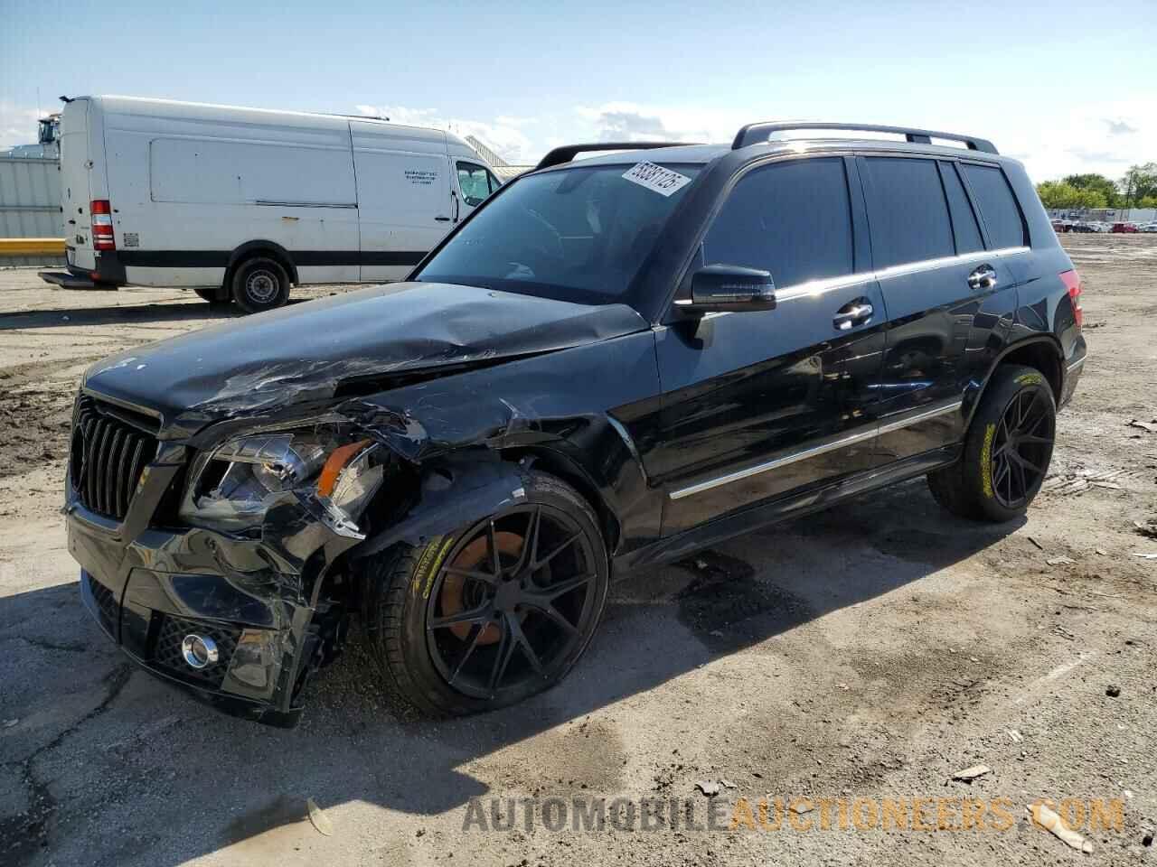 WDCGG8HB5BF689302 MERCEDES-BENZ GLK-CLASS 2011