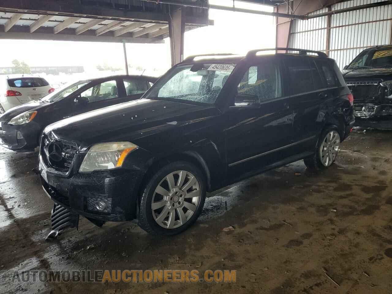 WDCGG8HB5CF889727 MERCEDES-BENZ GLK-CLASS 2012