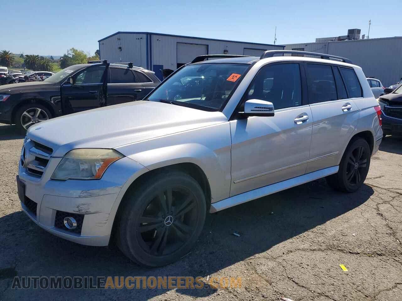 WDCGG8HB6AF478317 MERCEDES-BENZ GLK-CLASS 2010