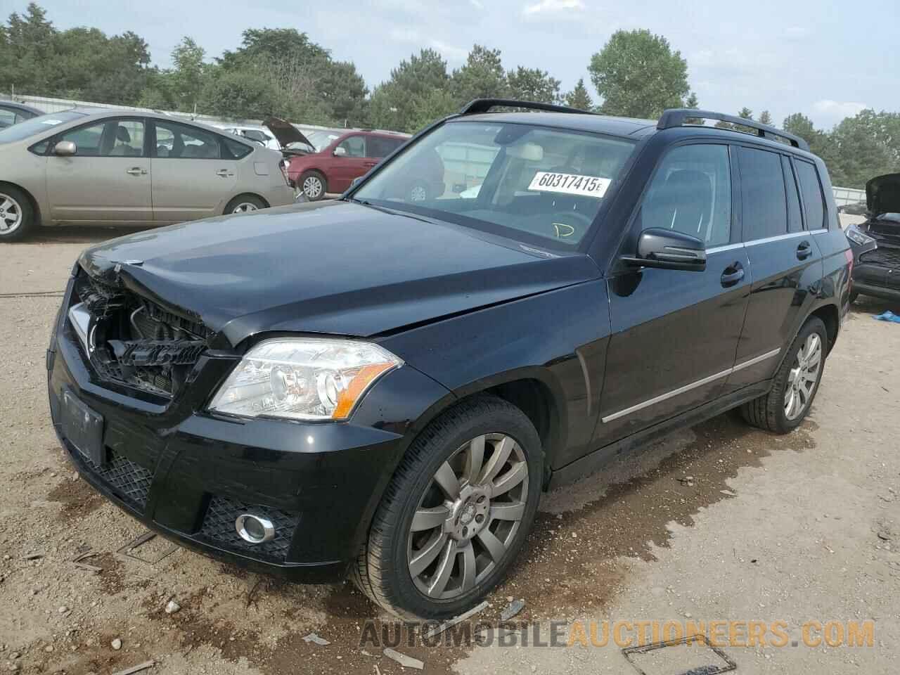 WDCGG8HB6CF753820 MERCEDES-BENZ GLK-CLASS 2012