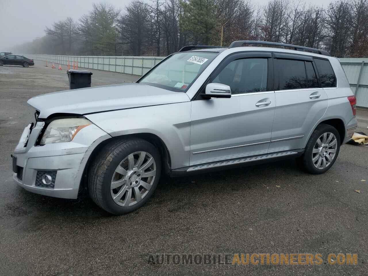 WDCGG8HB8BF554749 MERCEDES-BENZ GLK-CLASS 2011
