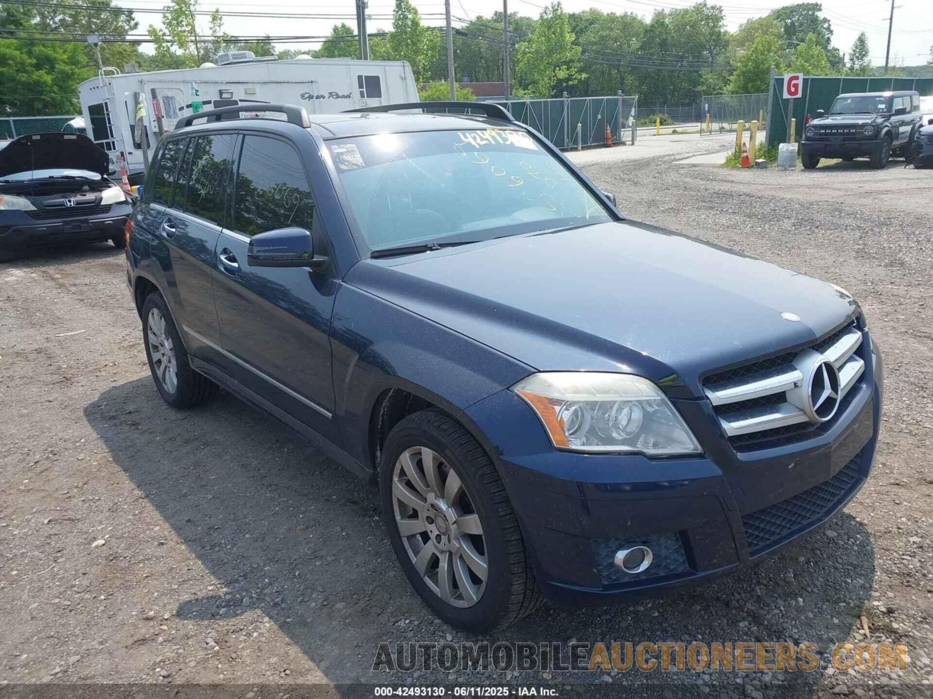 WDCGG8HB8CF879161 MERCEDES-BENZ GLK 350 2012