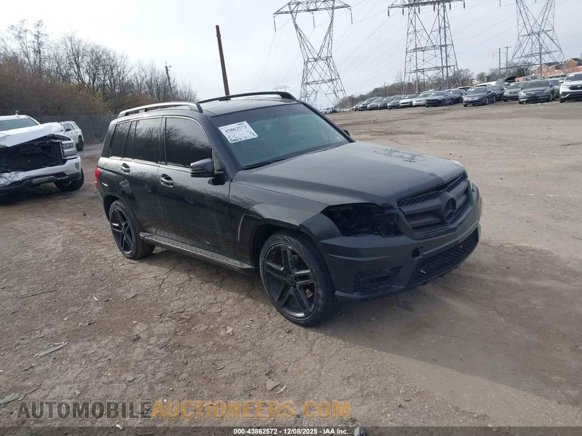 WDCGG8HB9CF856486 MERCEDES-BENZ GLK 350 2012