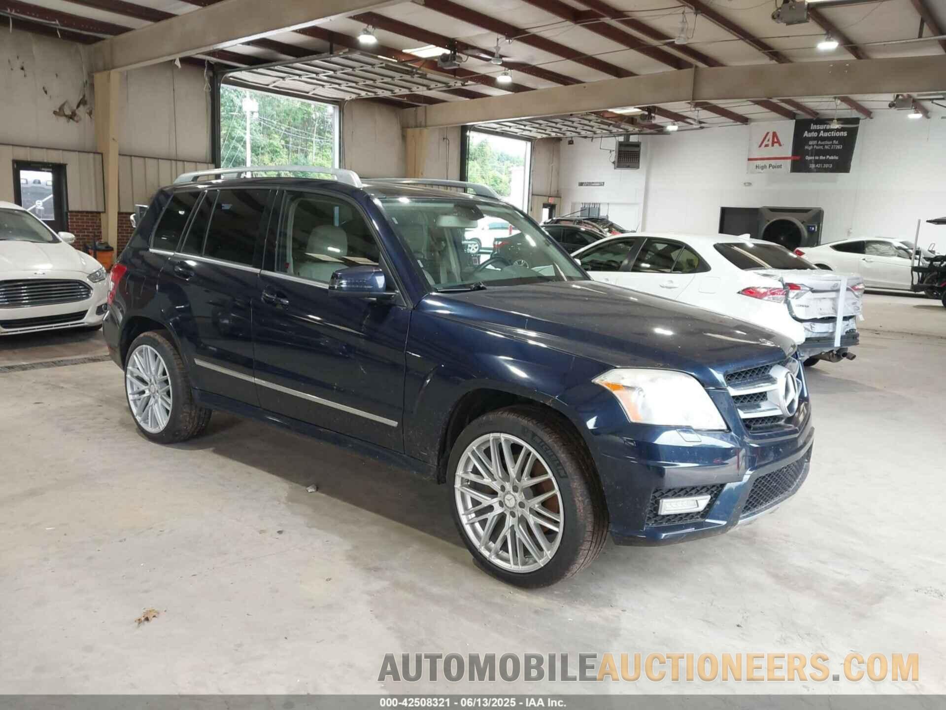 WDCGG8HBXCF819592 MERCEDES-BENZ GLK 350 2012