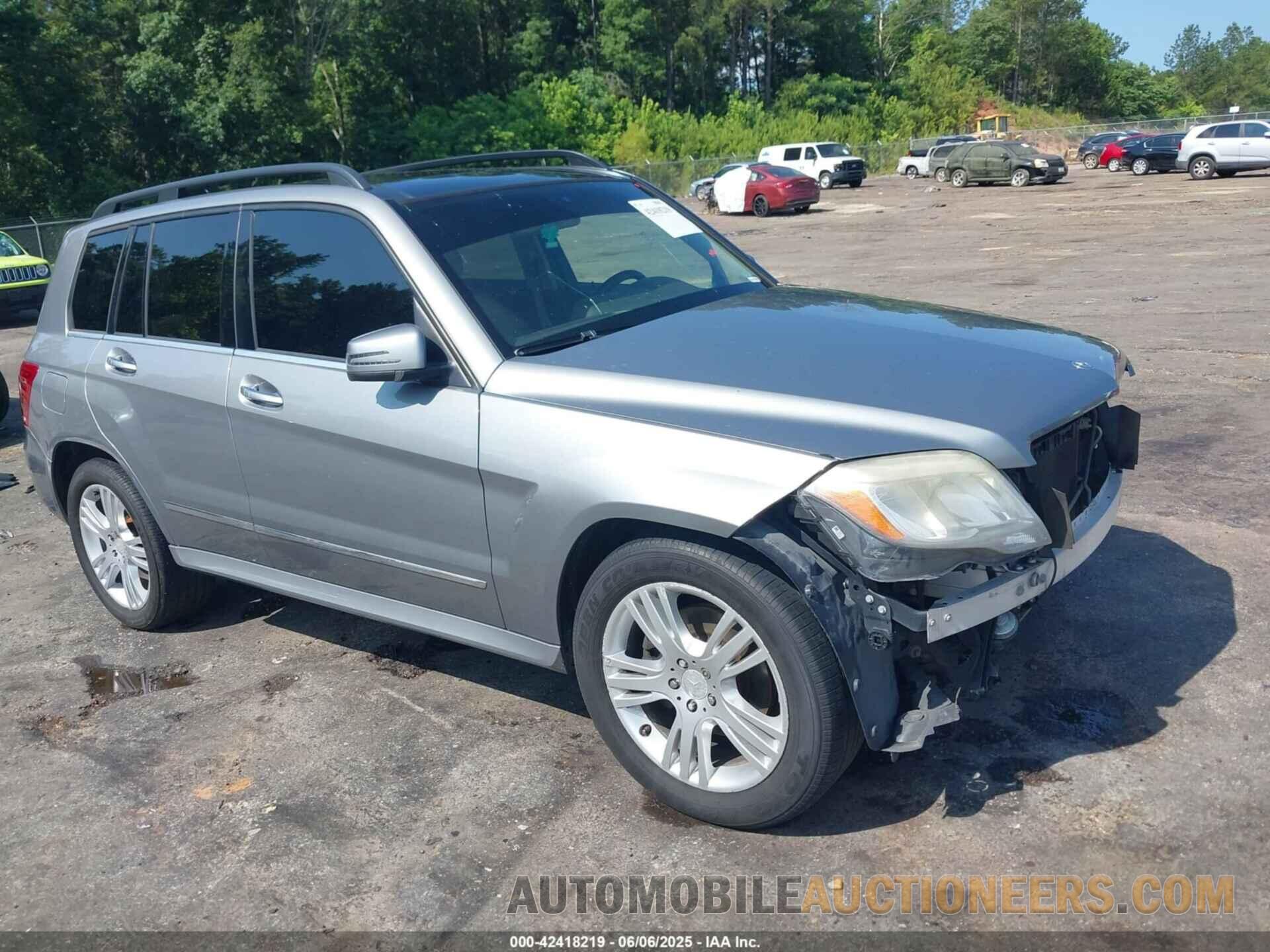 WDCGG8JB0DG079024 MERCEDES-BENZ GLK 350 2013