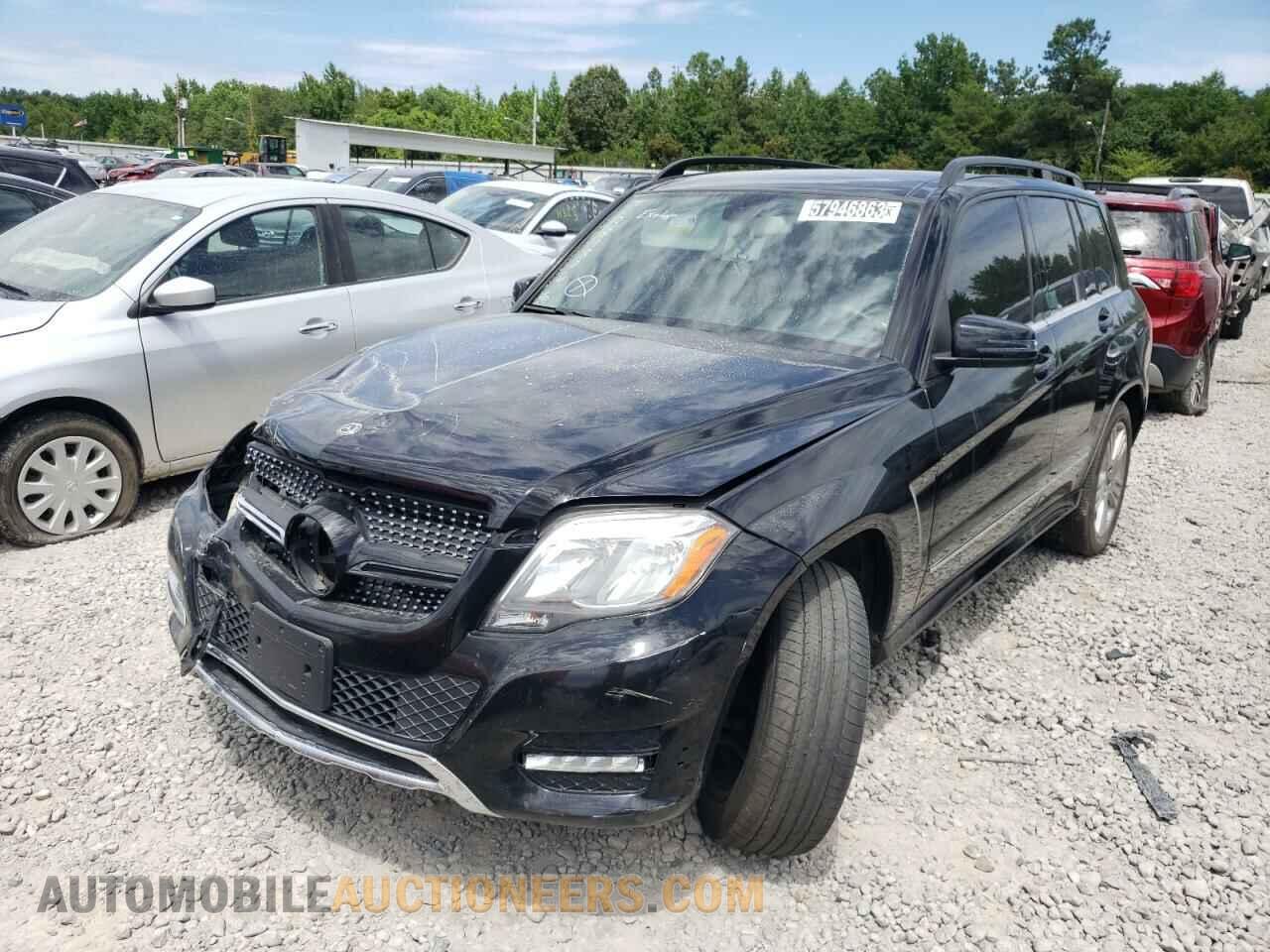 WDCGG8JB1FG381876 MERCEDES-BENZ GLK-CLASS 2015